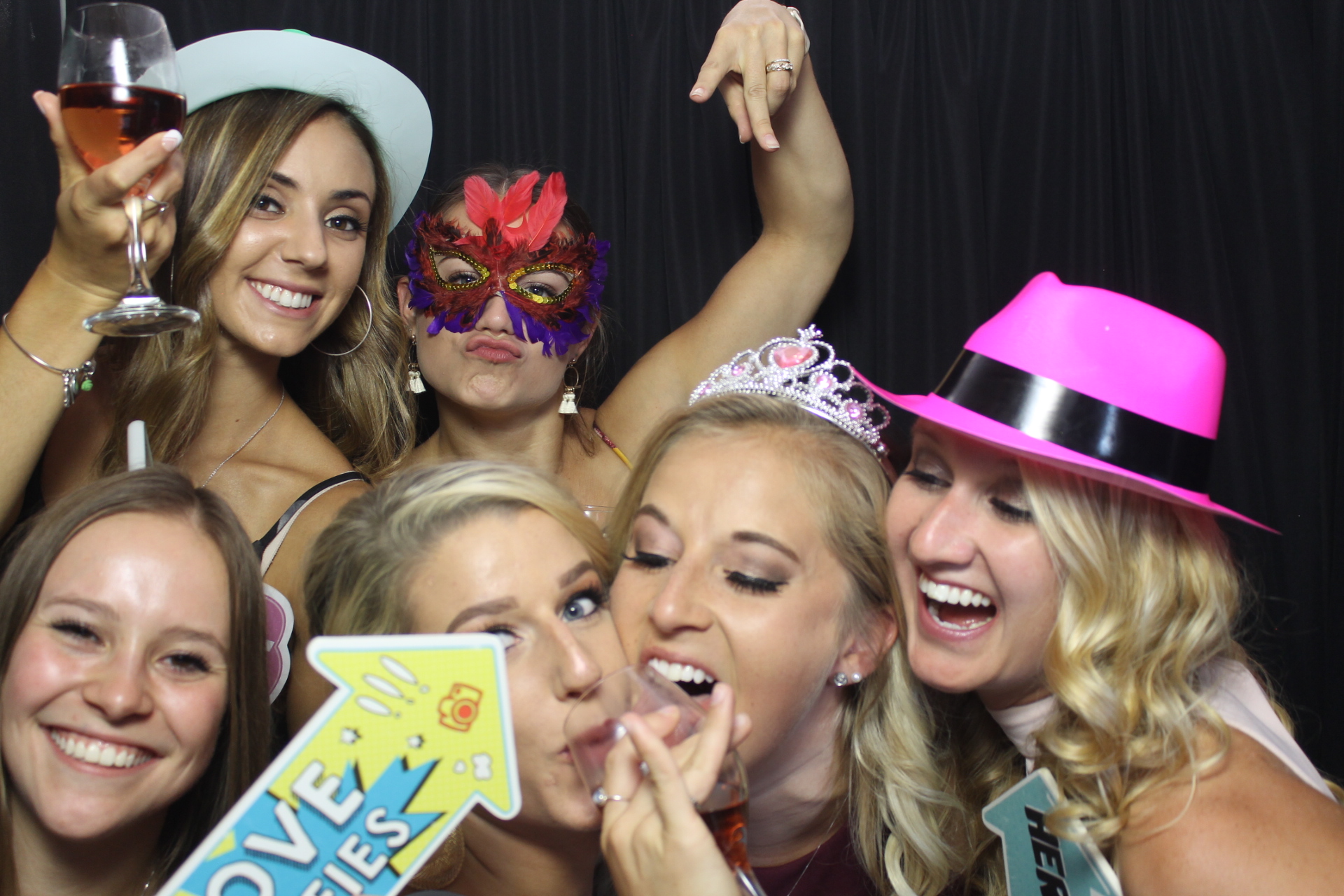 Brett Rose Wedding | View more photos from the event at gallery.photoboothcincy.com/u/PhotoBoothCincy/Brett-Rose-Wedding